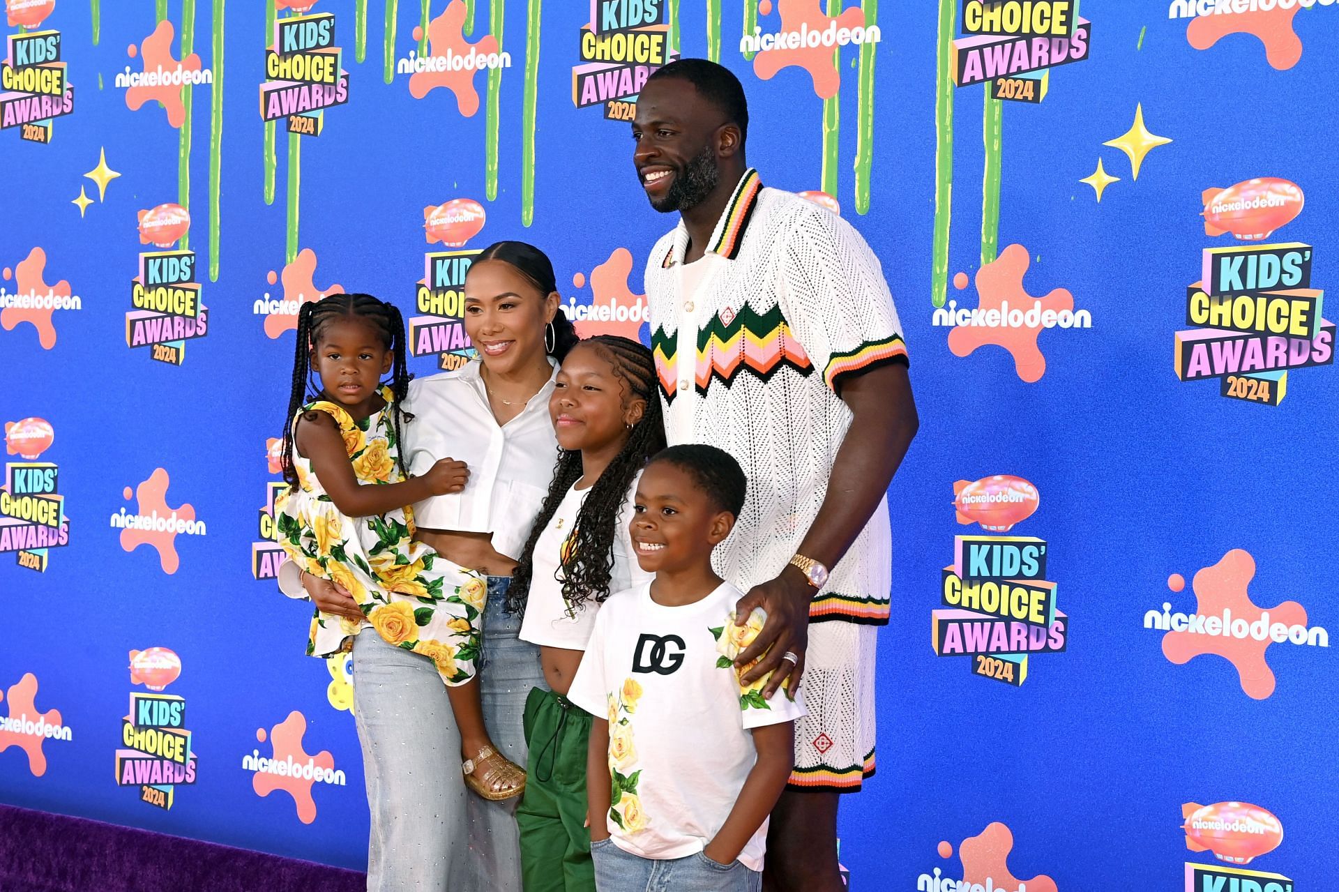 How did Draymond Green and Hazel Renee meet? (Photo: GETTY)